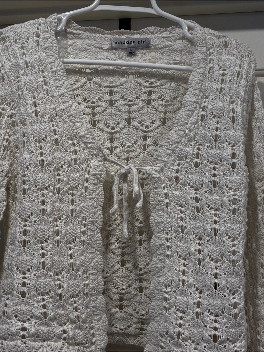Madden crochet top